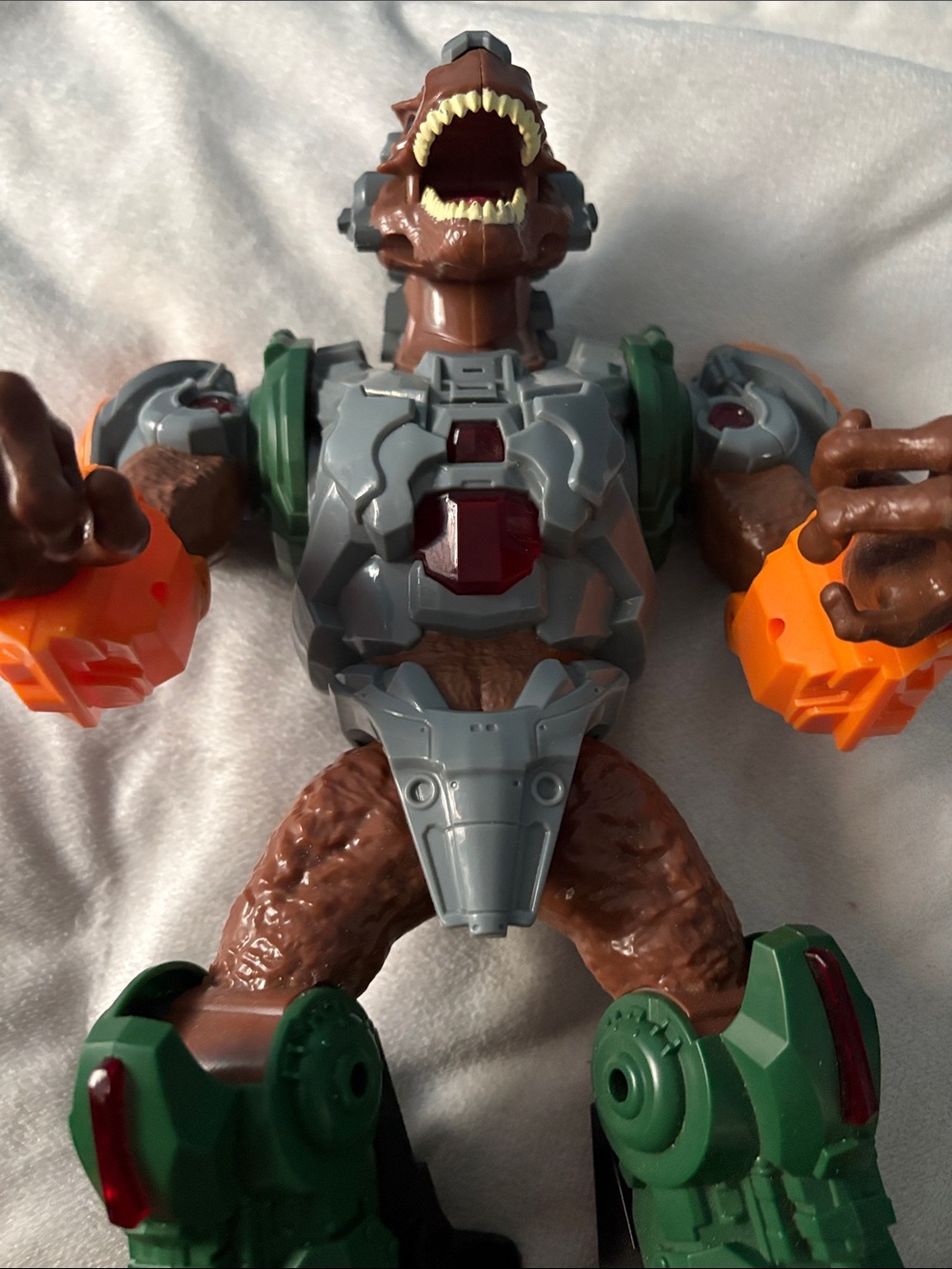 Adventure Force Rexobot Combat Robot Action Figure with Lights & Sounds 13"